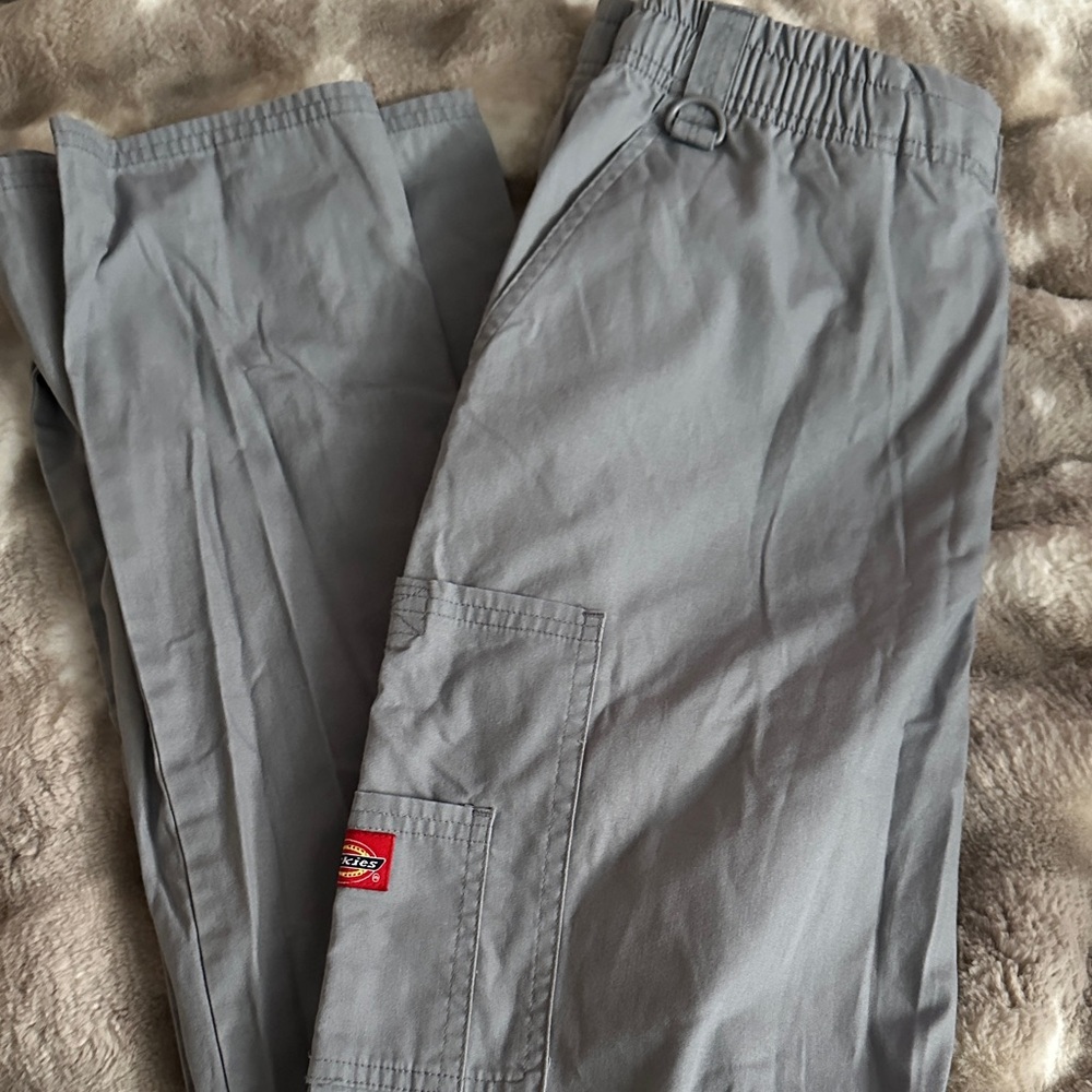 Dickies Women's Gray Boot Cut Pants